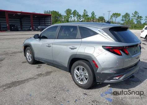 2025 Hyundai Tucson Se from USA, damaged, VIN 5NMJA3DE3SH545606